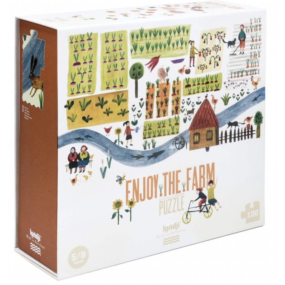Puzzle ferma londji